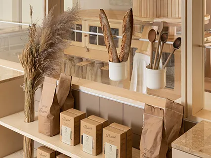 Coffee shop and bakery