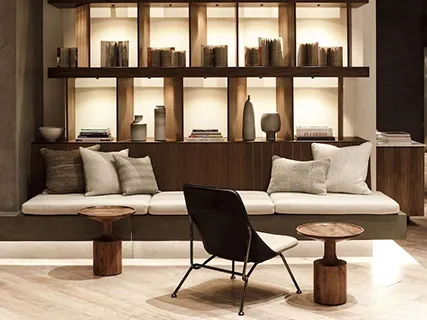 Work & read space
